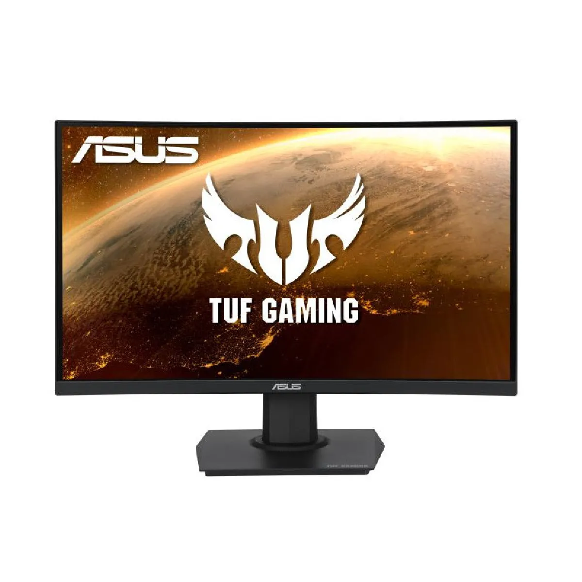 ASUS TUF Gaming VG24VQE Ecran PC gaming 23 6" FHD Dalle VA Incurvée 1ms 165Hz 1920x1080 250cdm² 1x DP & 2x HDMI ELMB AMD FreeSync Premium Haut parleurs Shadow Boost