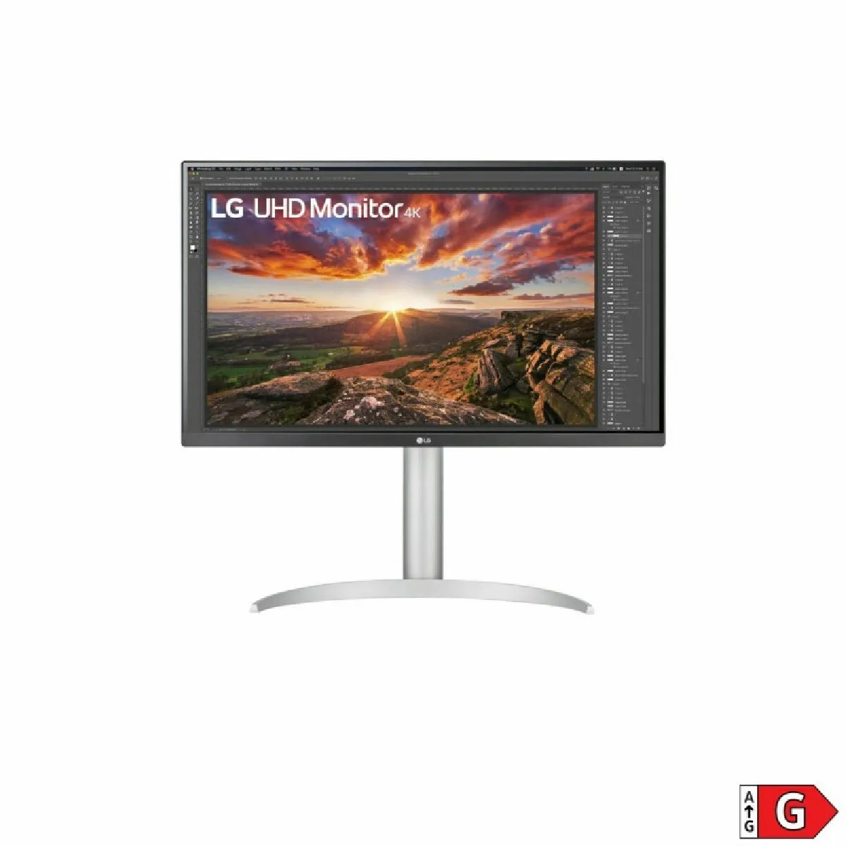 LG 27UP85NP W - vue 2
