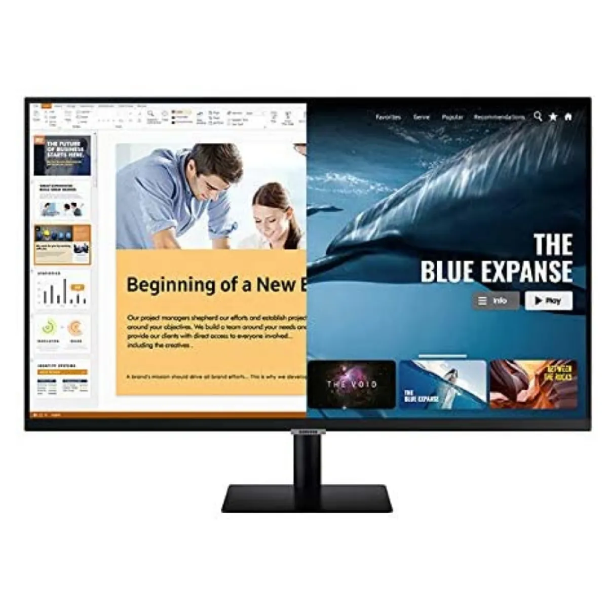 Ecran PC 4K SAMSUNG Smart Monitor M7 32'' - vue 1