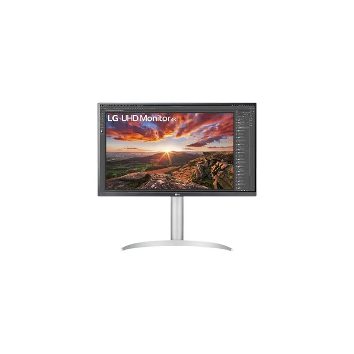 LG 27UP85NP W