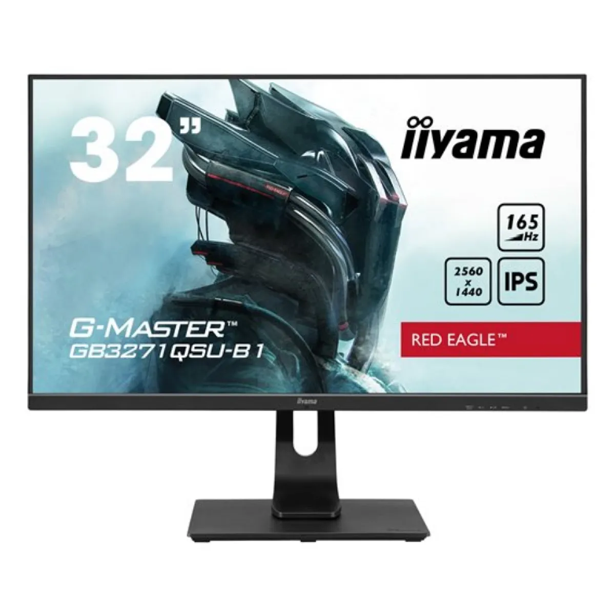 Iiyama 32" Led Gb3271qsu-B1