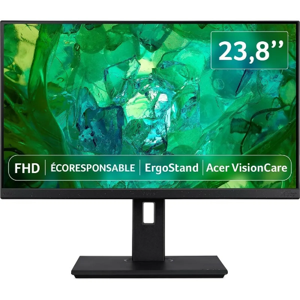 Acer RL242Y écran plat de PC 60 5 cm 23.8 1920 x 1080 pixels Full HD LCD Neuf - vue 5
