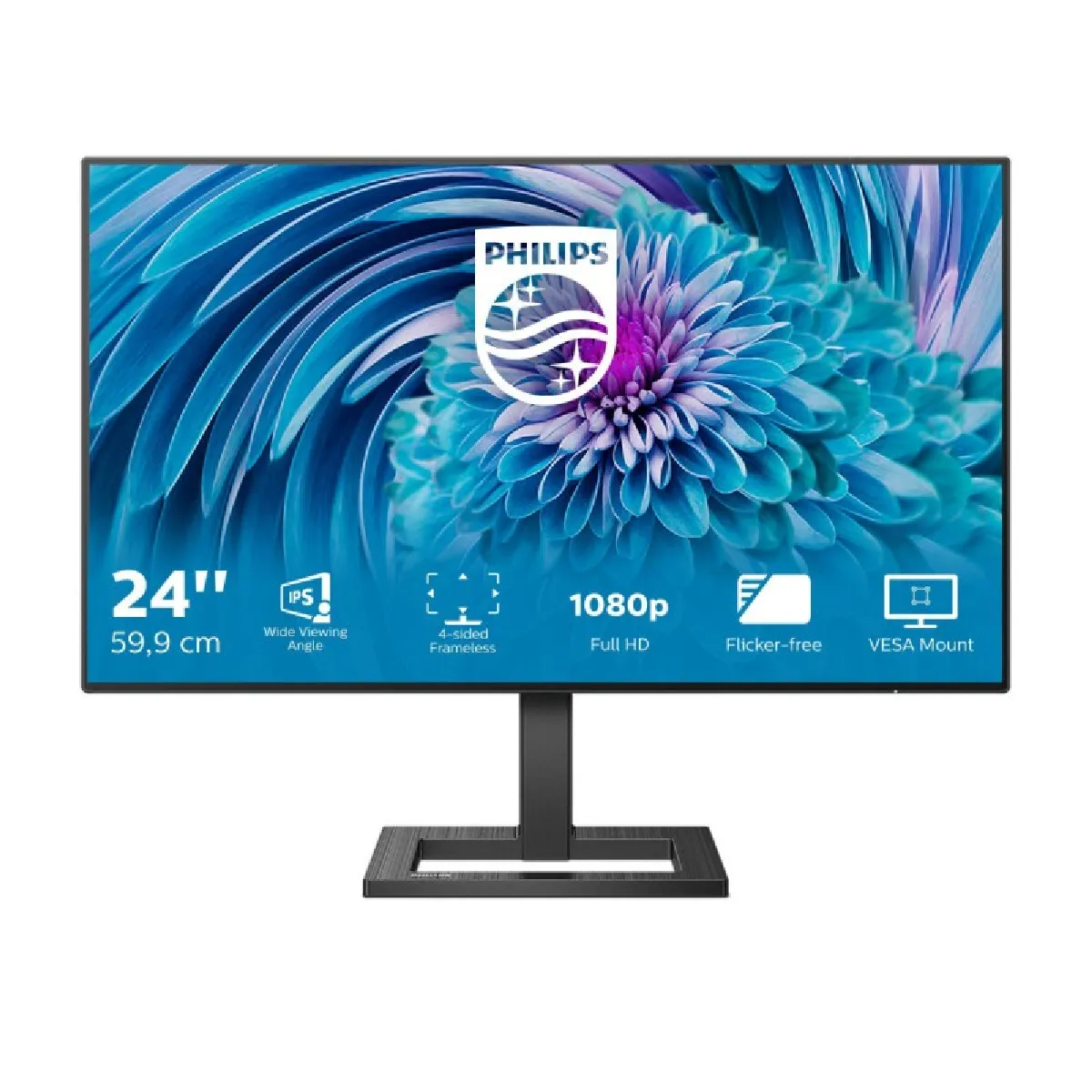 Philips 241E2FD - vue 4