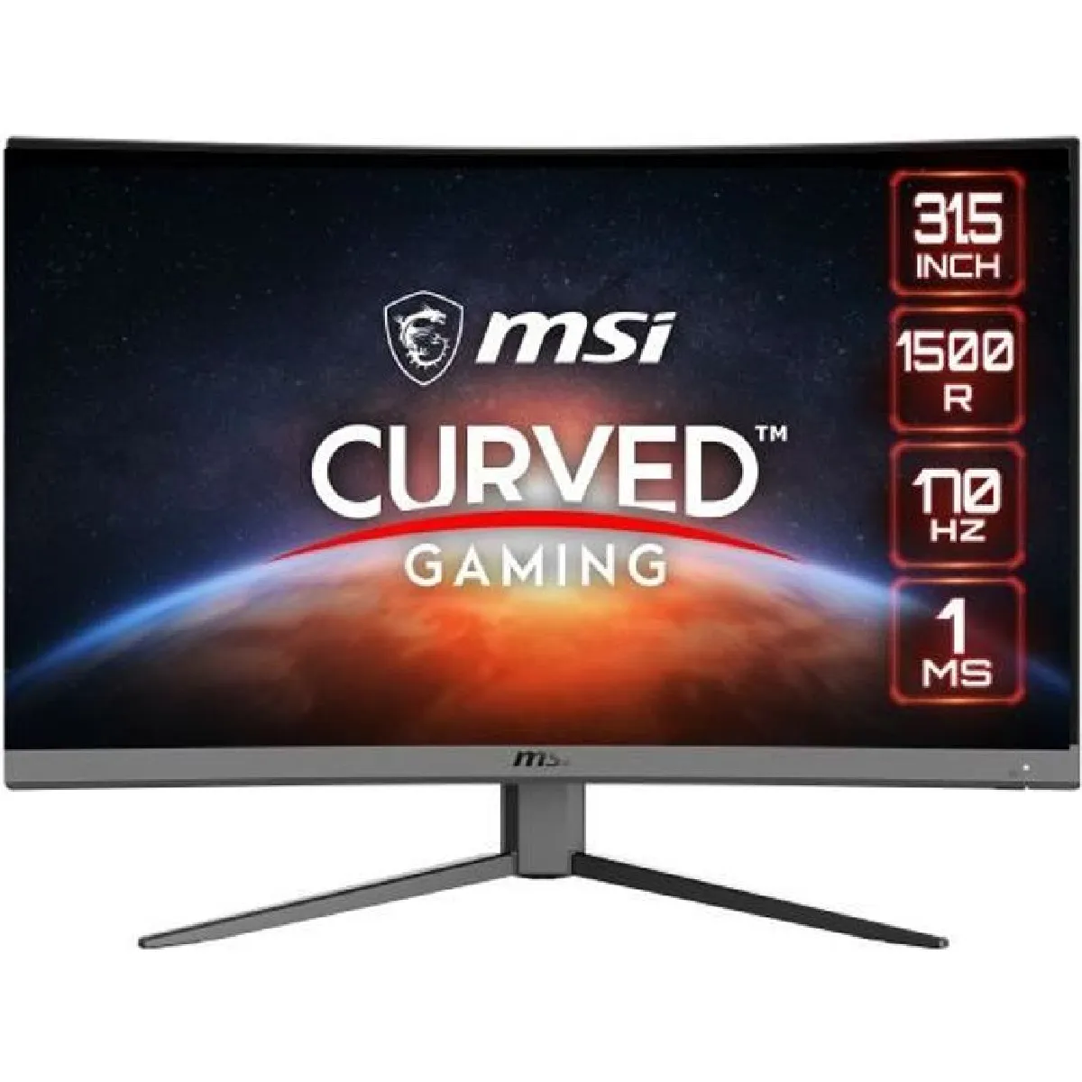MSI Optix G32CQ4 E2 31,5" LED WQHD 170 Hz FreeSync Premium incurvé - Image 4