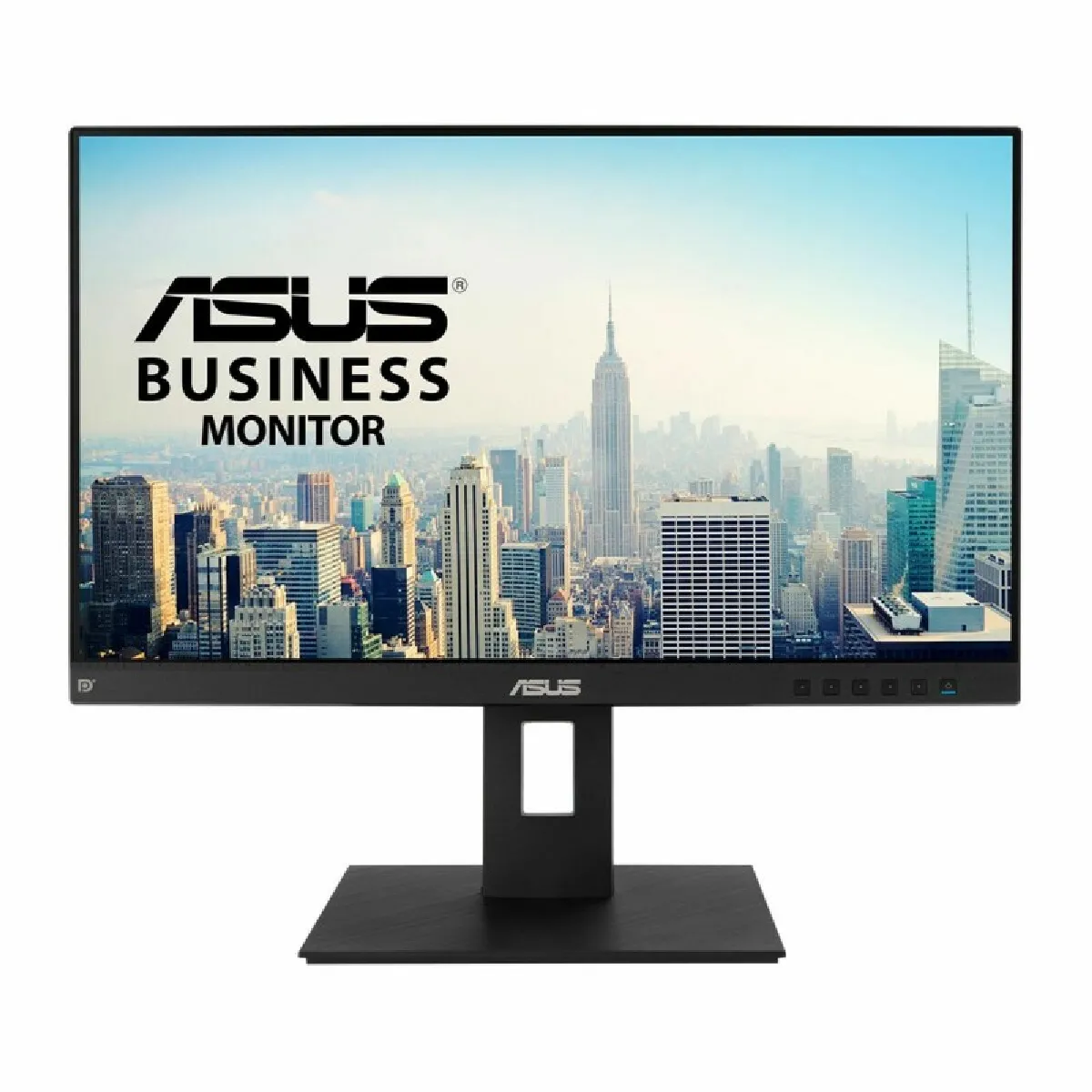 Asus Noir Be24eqsb - Écran Led - 23.8" - 1920 X 1080 Full Hd (1080P) - Ips - 300 Cd/M² - 1000:1 - 5 Ms - Hdmi, Vga, Displayport - Haut-Parleurs - Image 2