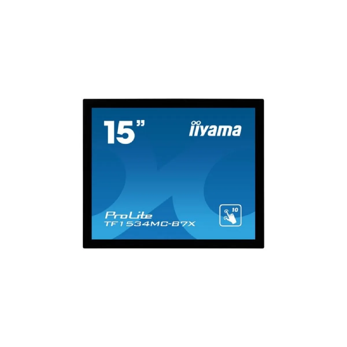 Iiyama Noir Prolite Tf1534mc-B7x Touch Screen Monitor
