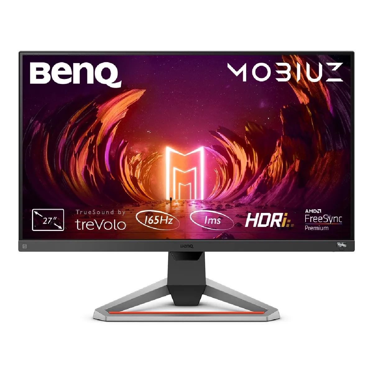 Benq Noir 9H.lktla.tbe Écran Plat De Pc 68,6 Cm (27 ) 3840 X 2160 Pixels 4K Ultra Hd Led - Neuf - Image 3