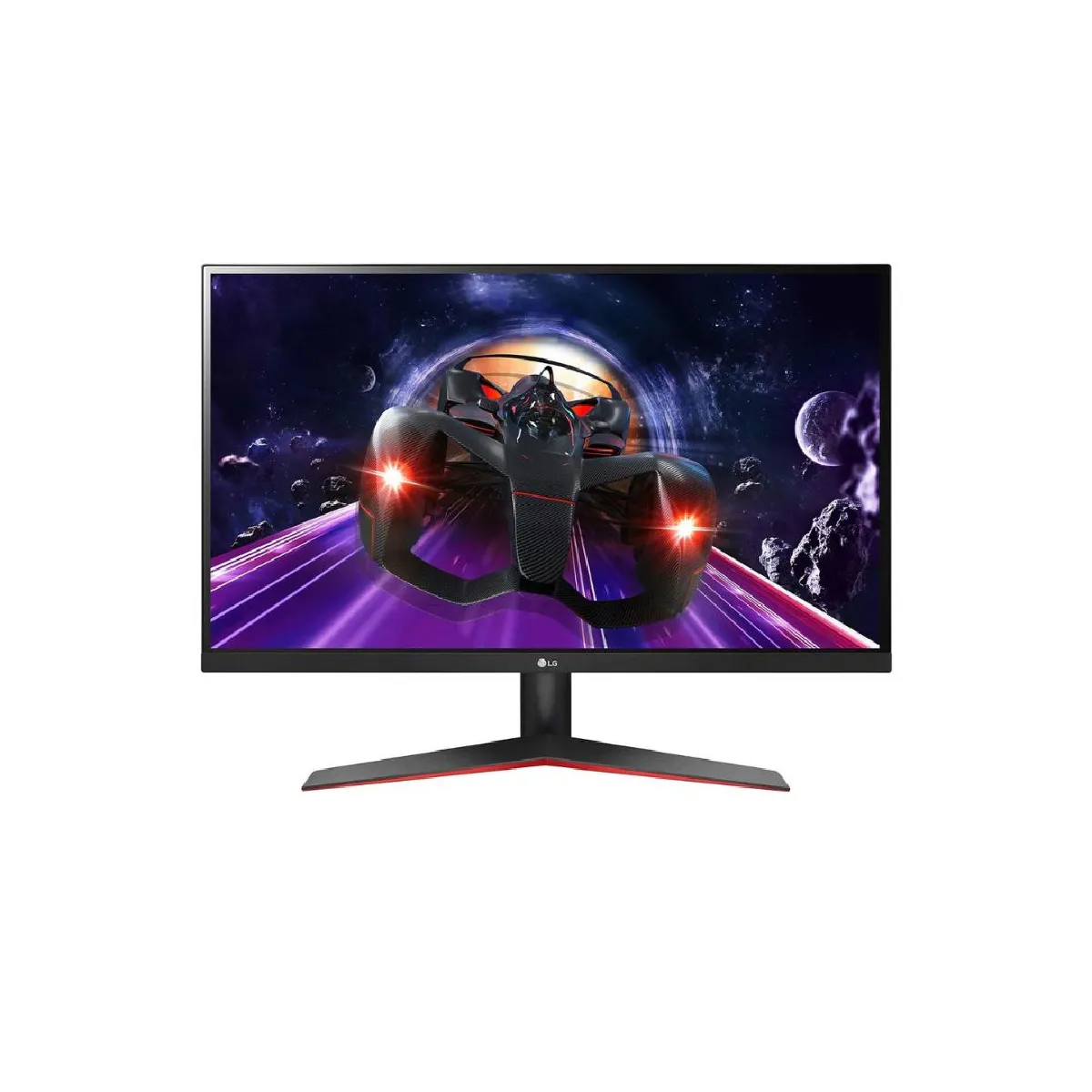 LG UltraGear 27MP60GP B Écran LED jeux 27 1920 x 1080 Full HD @ 75 Hz IPS 250 cdm² 1000:1 1 ms HDMI VGA DisplayPort - vue 4