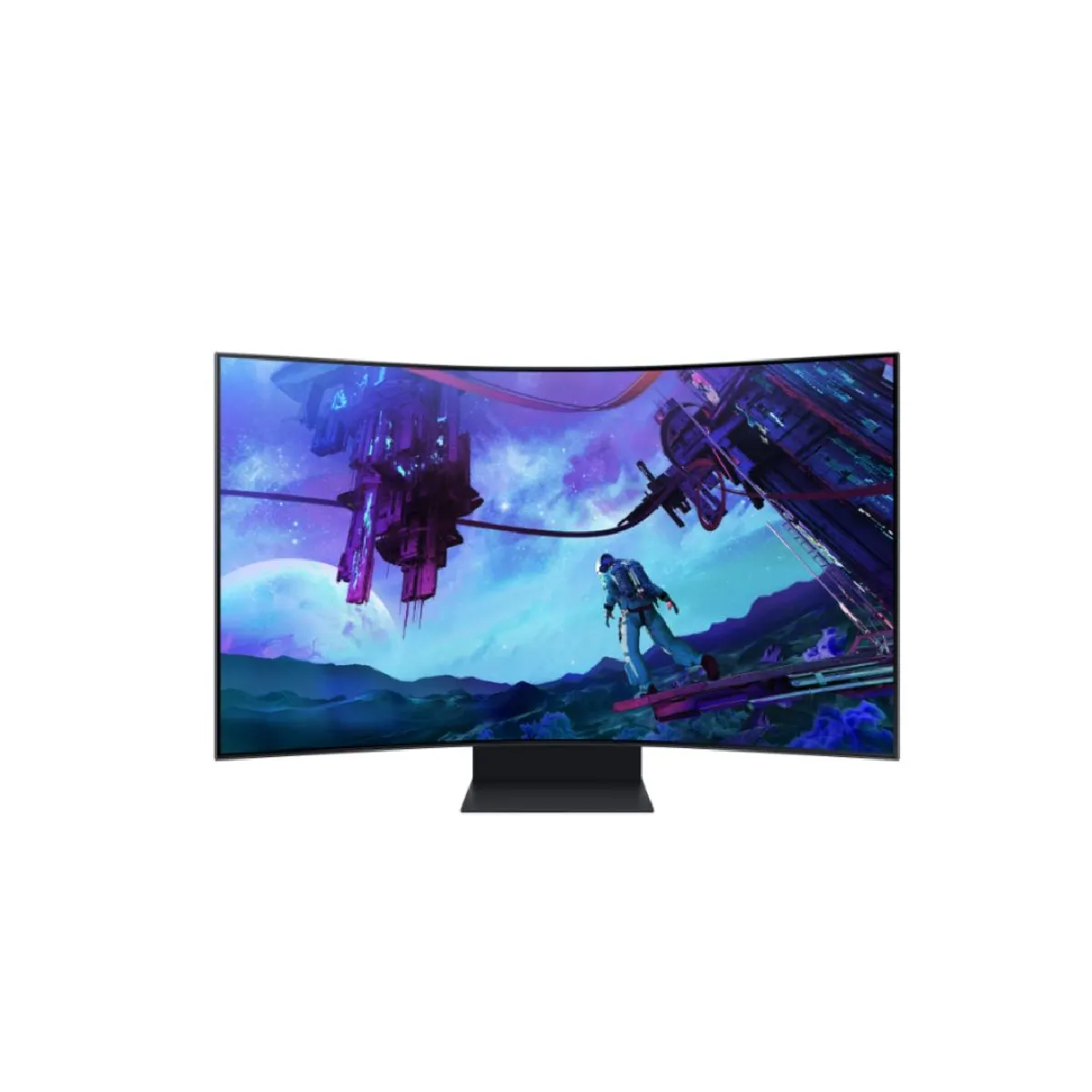 Samsung G97NC écran plat de PC 139 7 cm 55 3840 x 2160 pixels 4K Ultra HD LED - vue 2