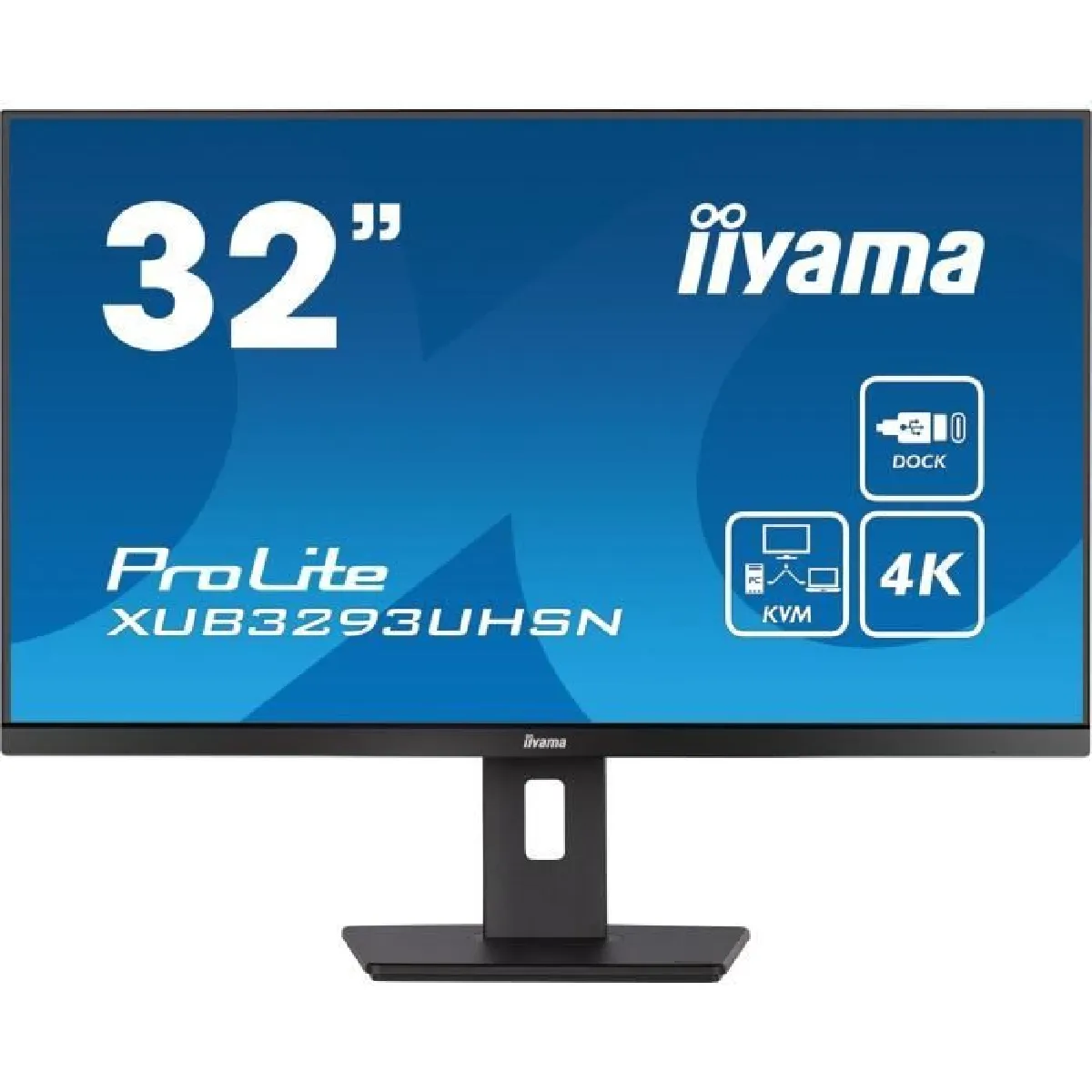 Iiyama - ProLite XUB3293UHSN-B5 - Écran PC - 31,5 pouces - 4K UHD - Image 4