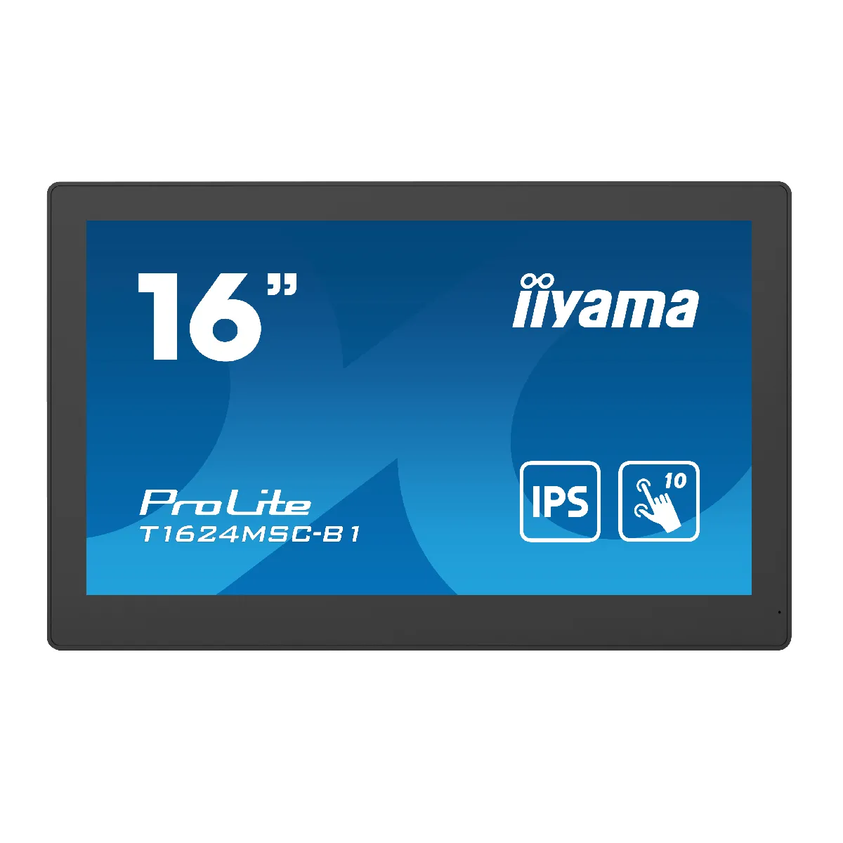 Iiyama 16" Lcd Tactile - T1624msc-B1