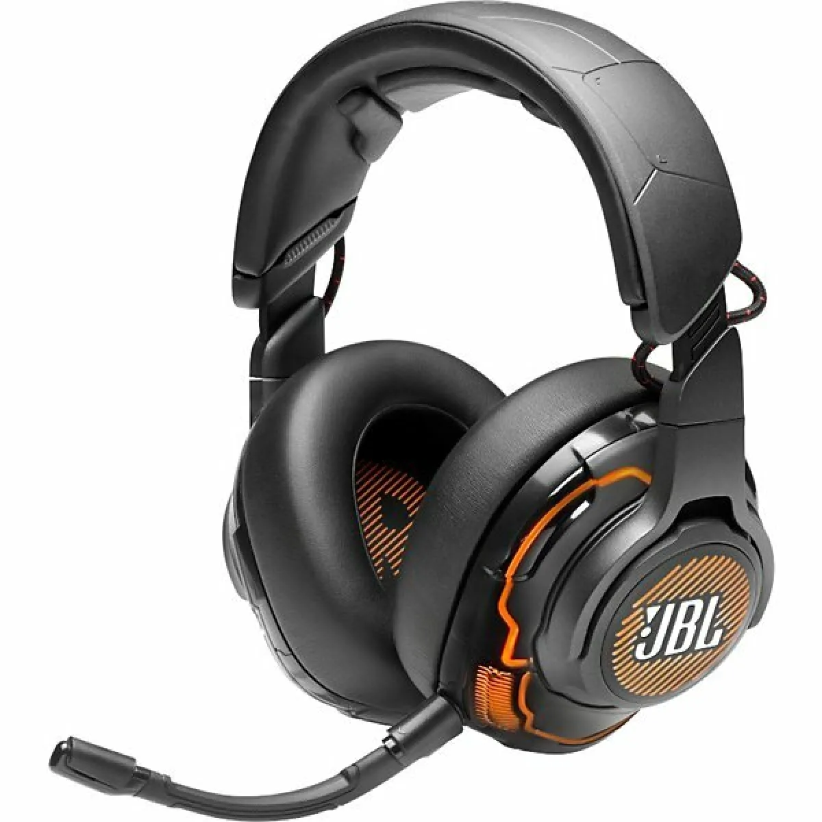 Casque Gaming JBL Quantum One – Filaire, Son Surround, Réduction De Bruit Active - vue 2