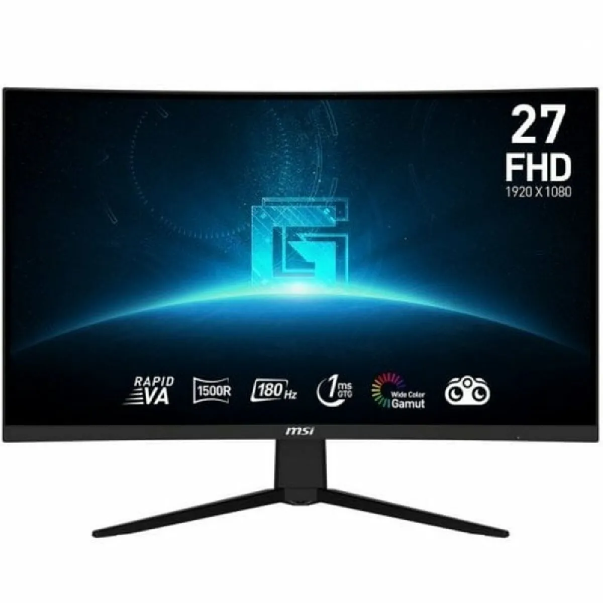Msi Gris/Noir 27" Led - G27c3f
