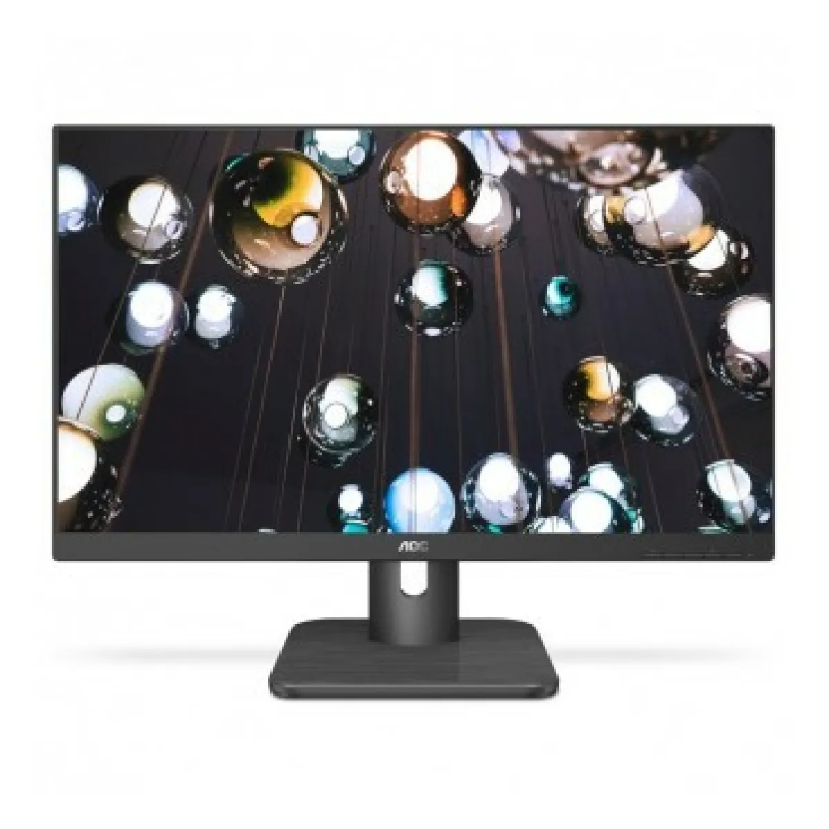 Aoc 24E1q - Écran Led - 23.8" - 1920 X 1080 Full Hd (1080P) @ 60 Hz - Ips - 250 Cd/M² - 1000:1 - 5 Ms - Hdmi, Vga, Displayport - Haut-Parleurs - Image 3