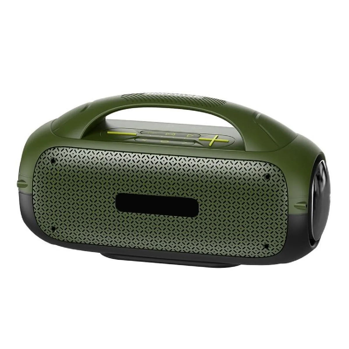 Yonis Vert Enceinte Bluetooth Nomade