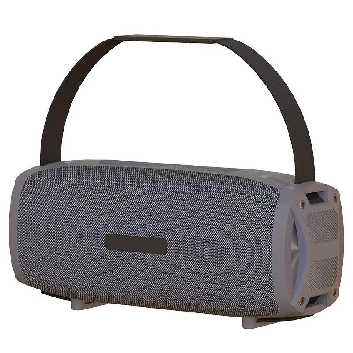 YONIS - Enceinte sans fil Bluetooth - IPX6 - 4 heures d'autonomie - Gris - Image 3
