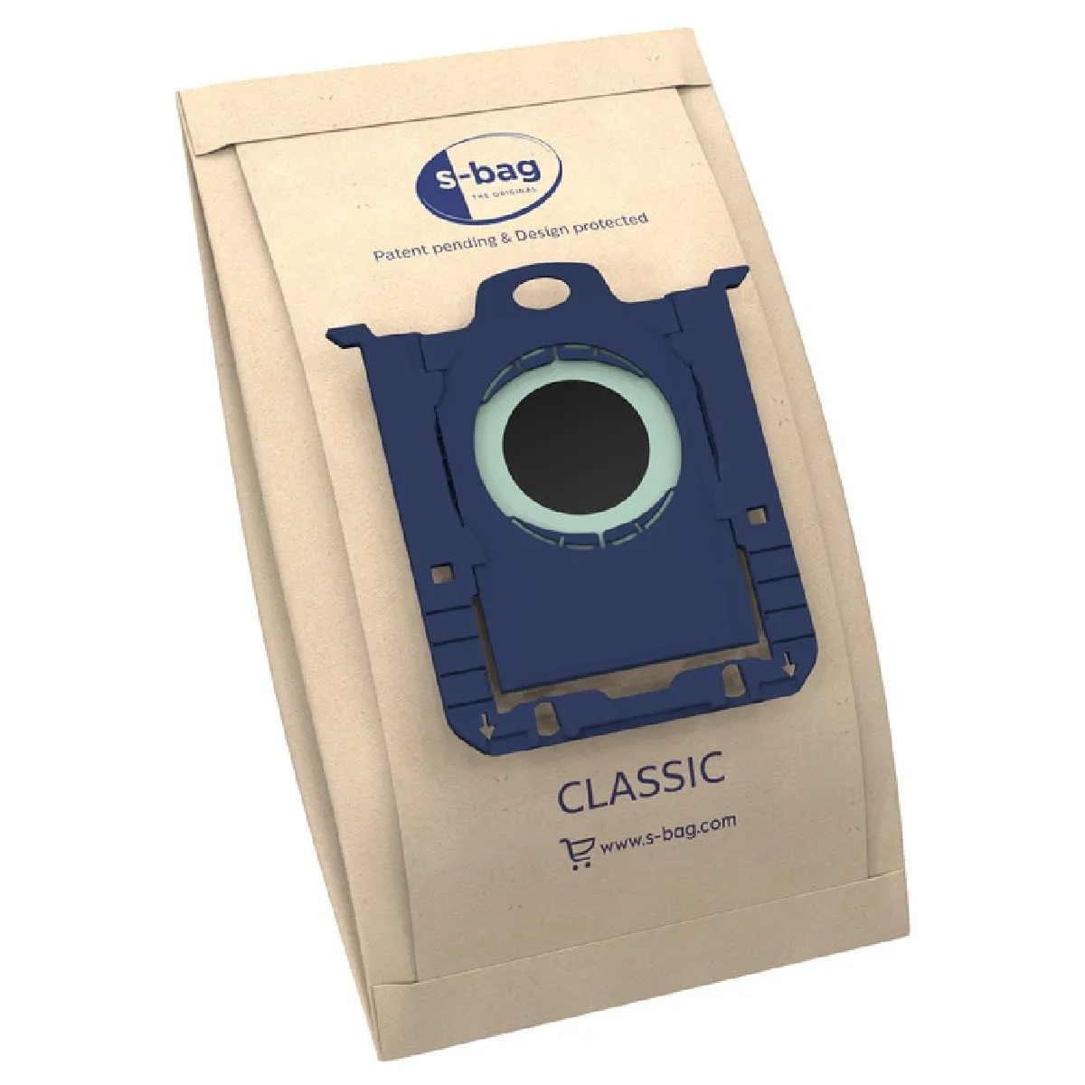 Sac à Poussière Electrolux E200S – Pack de 5, Filtration Efficace