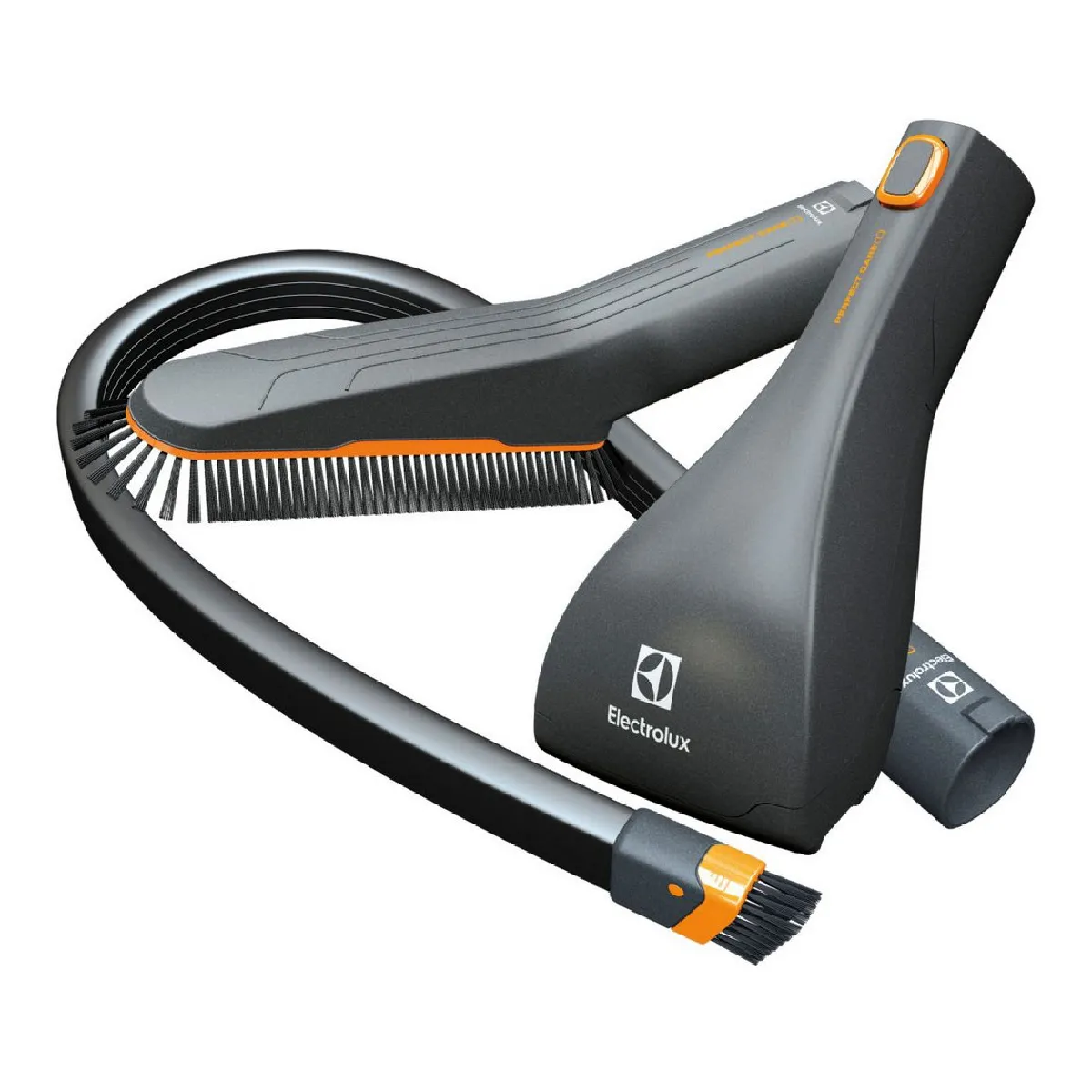 Kit Accessoires Electrolux KIT12 – Brosse Auto Mini Turbobrosse et Suceur