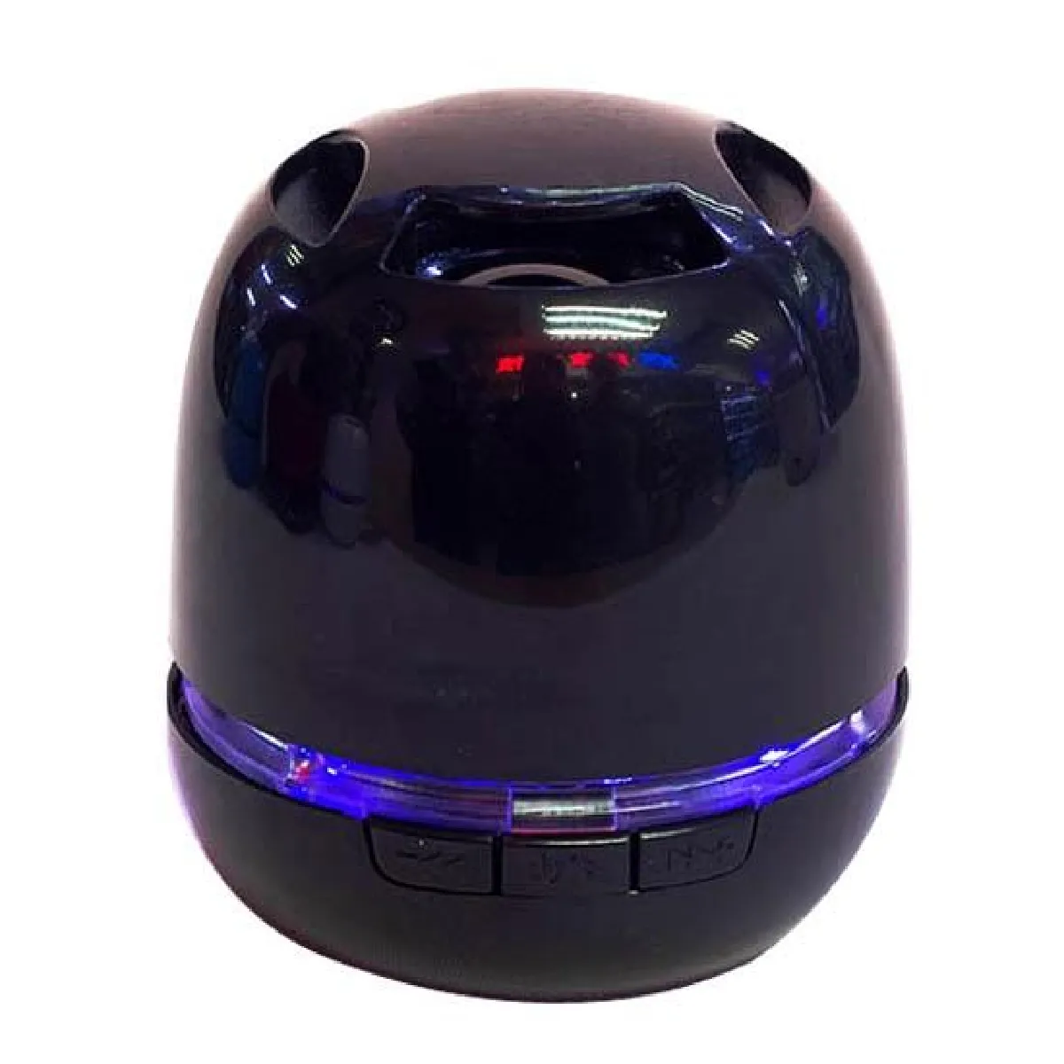 YONIS - Enceinte sans fil Bluetooth - Rouge - Image 3
