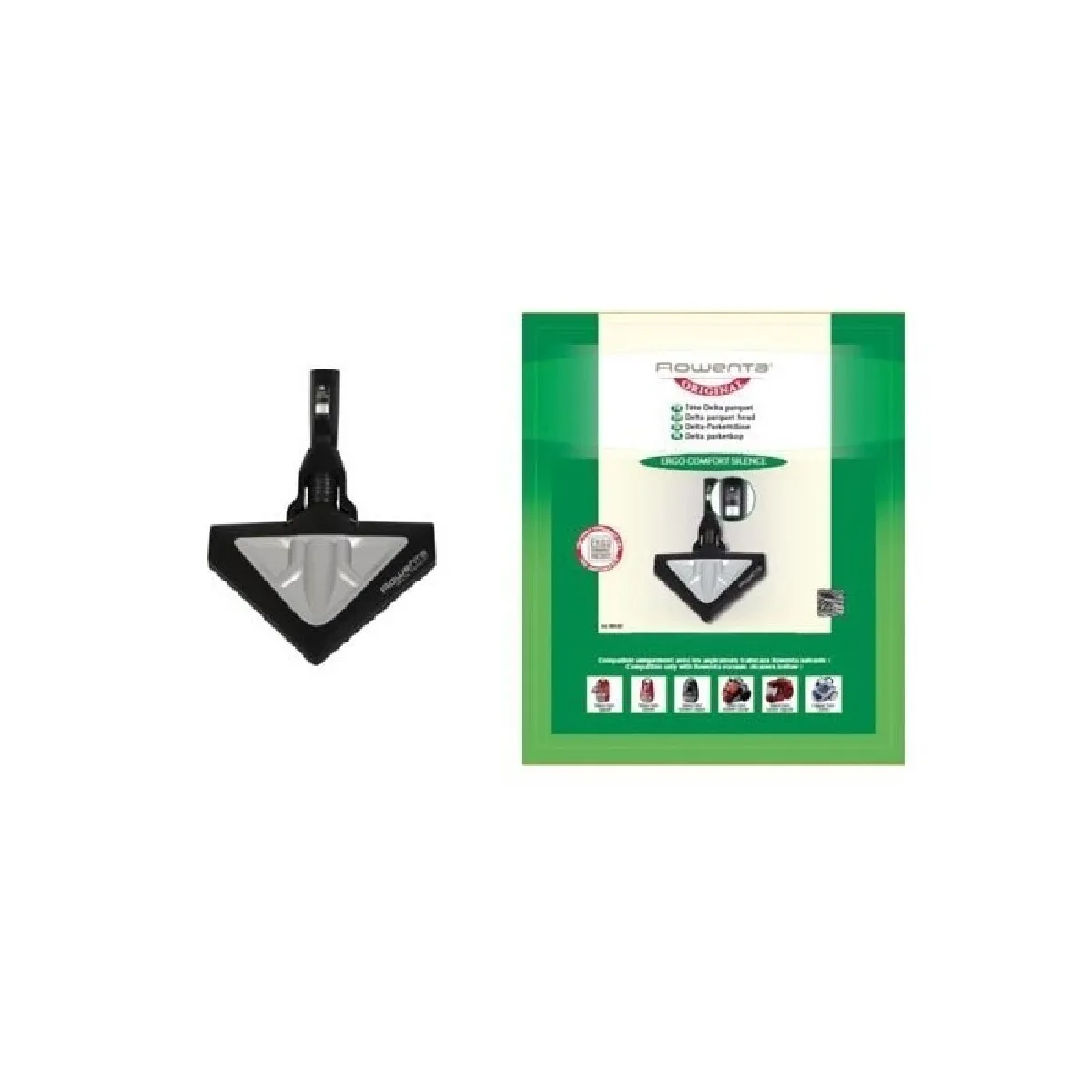 Tête Delta Parquet Rowenta – Compatible Silence Force Extreme