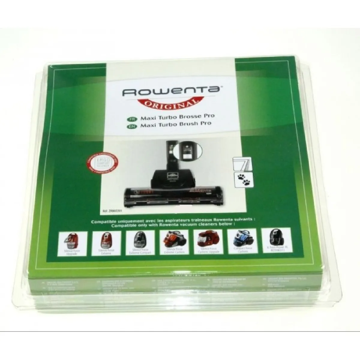 Rowenta Turbo Brosse Large - vue 2