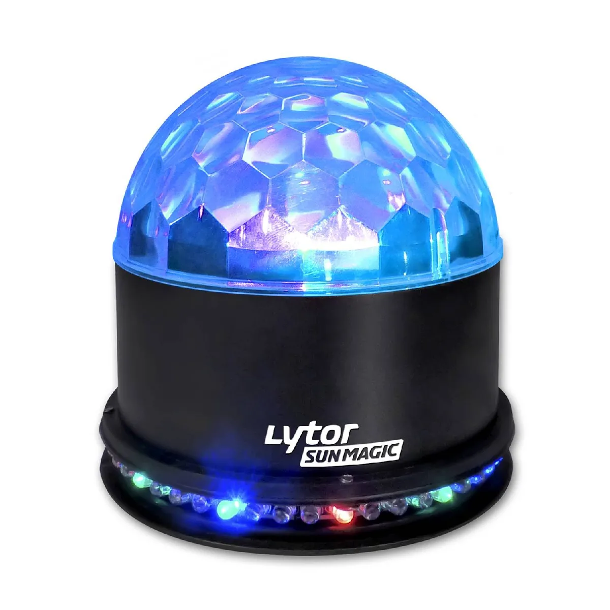 Lytor - Boule Lumineuse SUN MAGIC - Eclairage LED RVB - Jeu de Lumière - Image 2