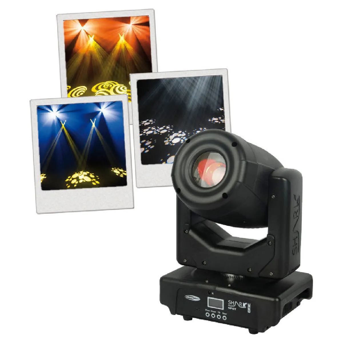Showtec Lyre Spot Led Shark Spot One - 60 W