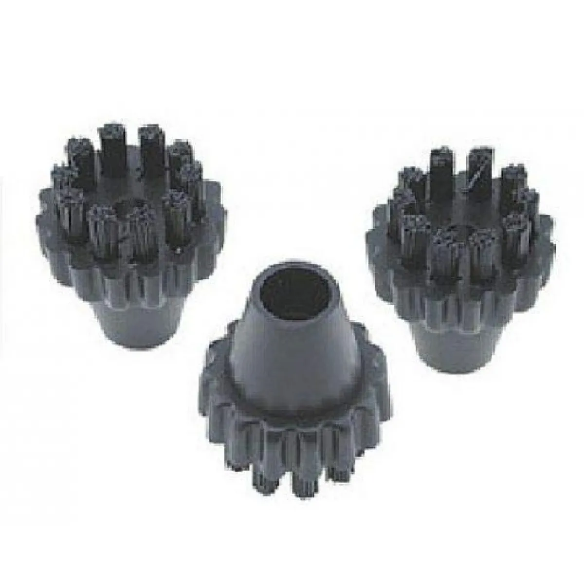 Polti Kit 3 brosses nylon