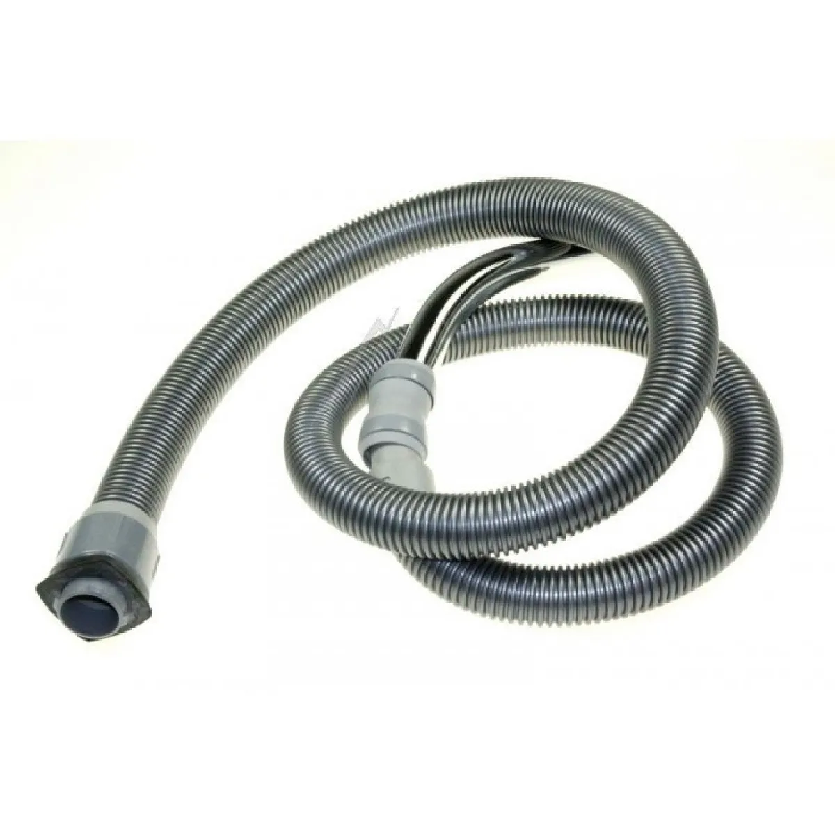 NILFISK  Flexible d&acute;aspirateur en acier