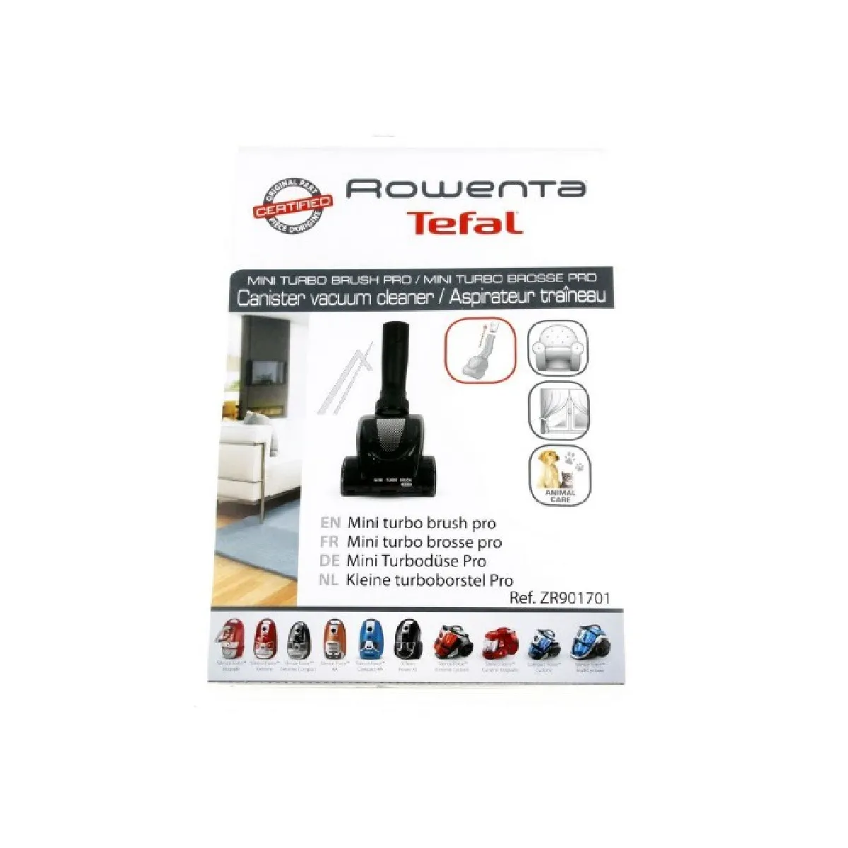 Rowenta Mini turbo brosse Rowenta