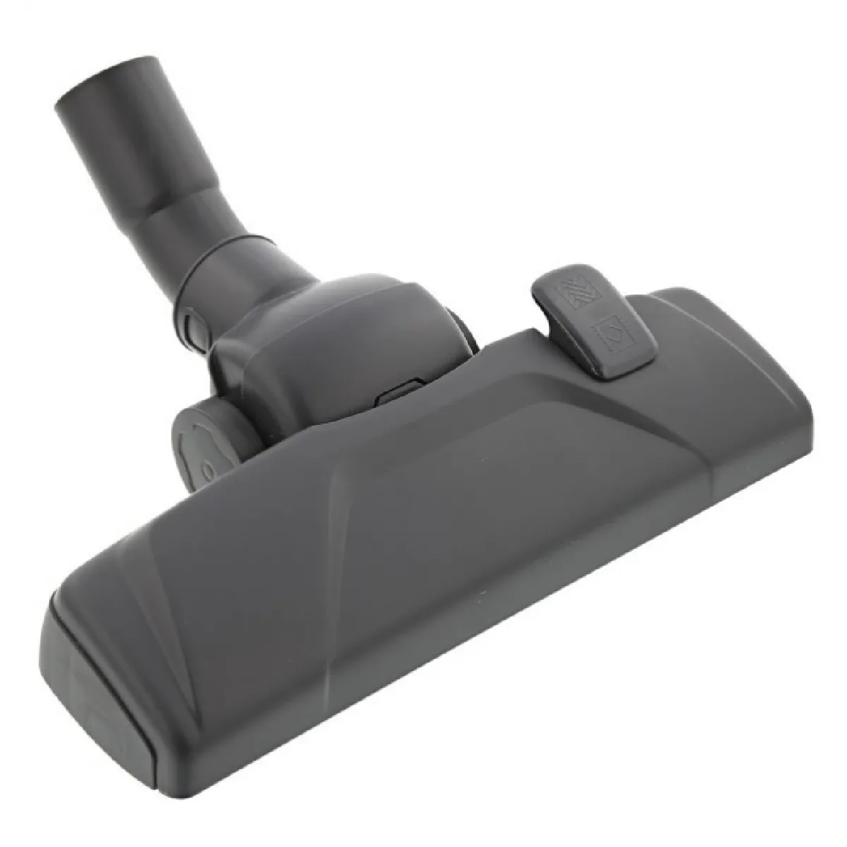 Brosse Double Usage Tornado – Compatible Aspirateur, Corps en Plastique