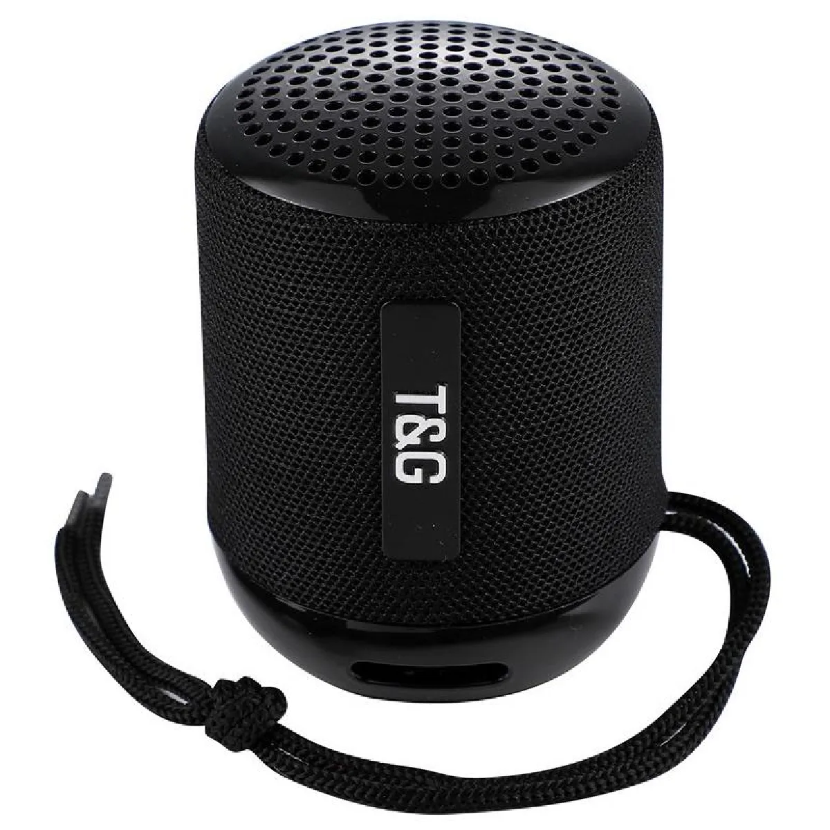 Yonis Rouge Enceinte Bluetooth Portable Sans Fil Mains Libres Support Carte Tf Fm - Image 2