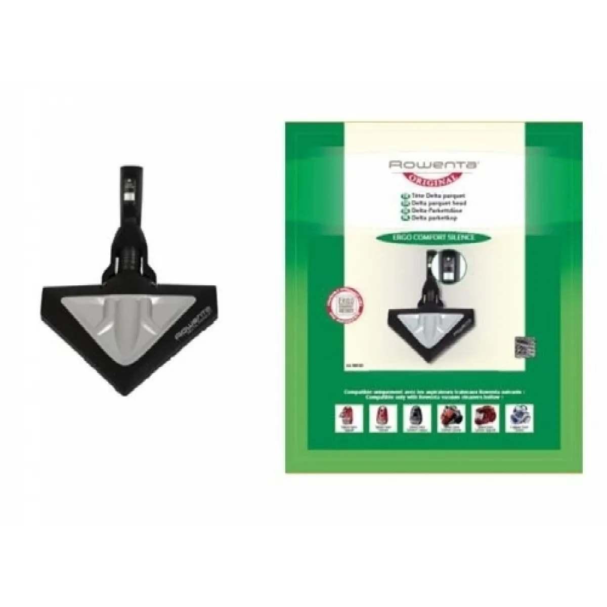 Rowenta Tête delta parquet pour aspirateur