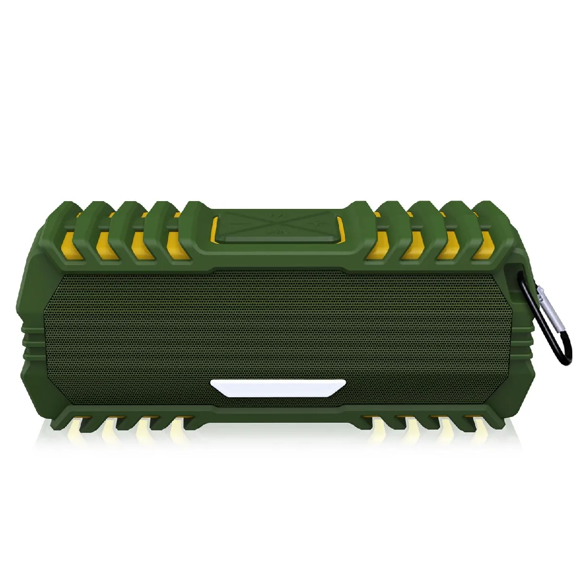 YONIS - Enceinte Bluetooth sans fil - Fonction Radio - 1200mAh - 5h Autonomie - Vert - Image 3