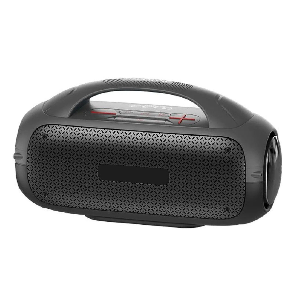 Yonis Gris 10M - Enceinte Sans Fil Bluetooth. Ipx6 Resiste Aux Eclaboussures Autonomie 8 H - Image 3