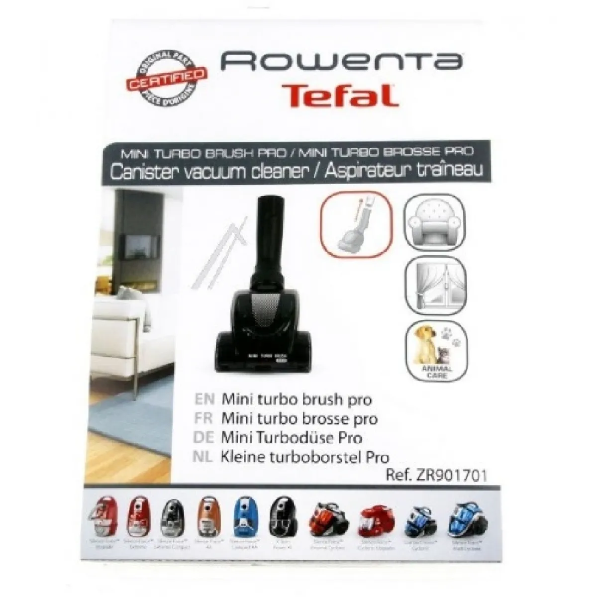 Rowenta Mini turbo brosse Rowenta - vue 4