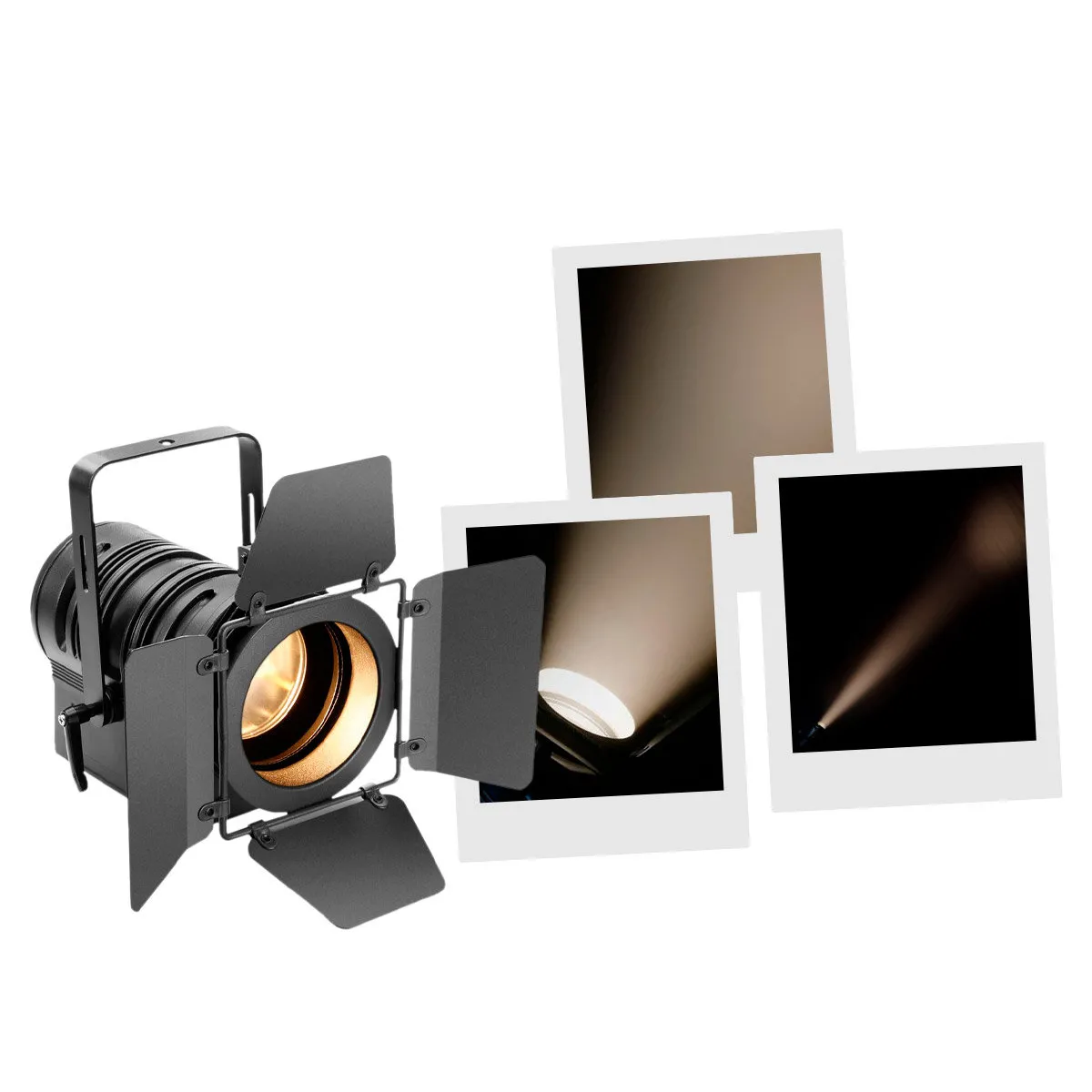 Cameo Blanc Projecteur Led Pour Théâtre Ts 40 Ww - 40 W - Chaud
