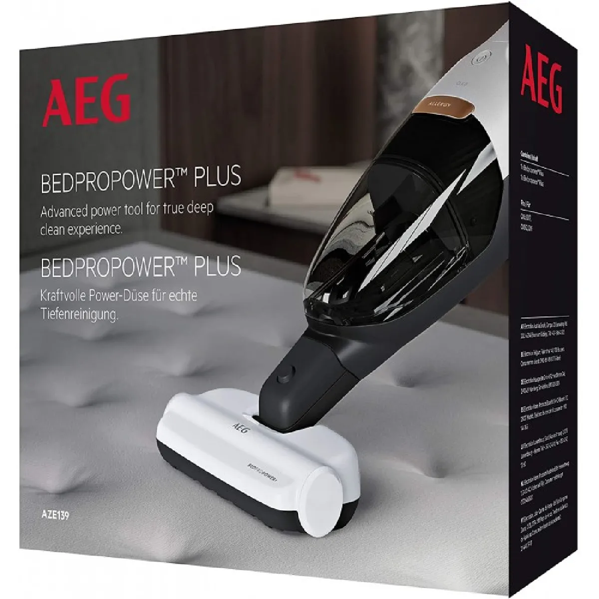 Brosse Matelas AEG AZE139 – Compatible Aspirateurs à Main QX6, QX7, QX8-2, QX9