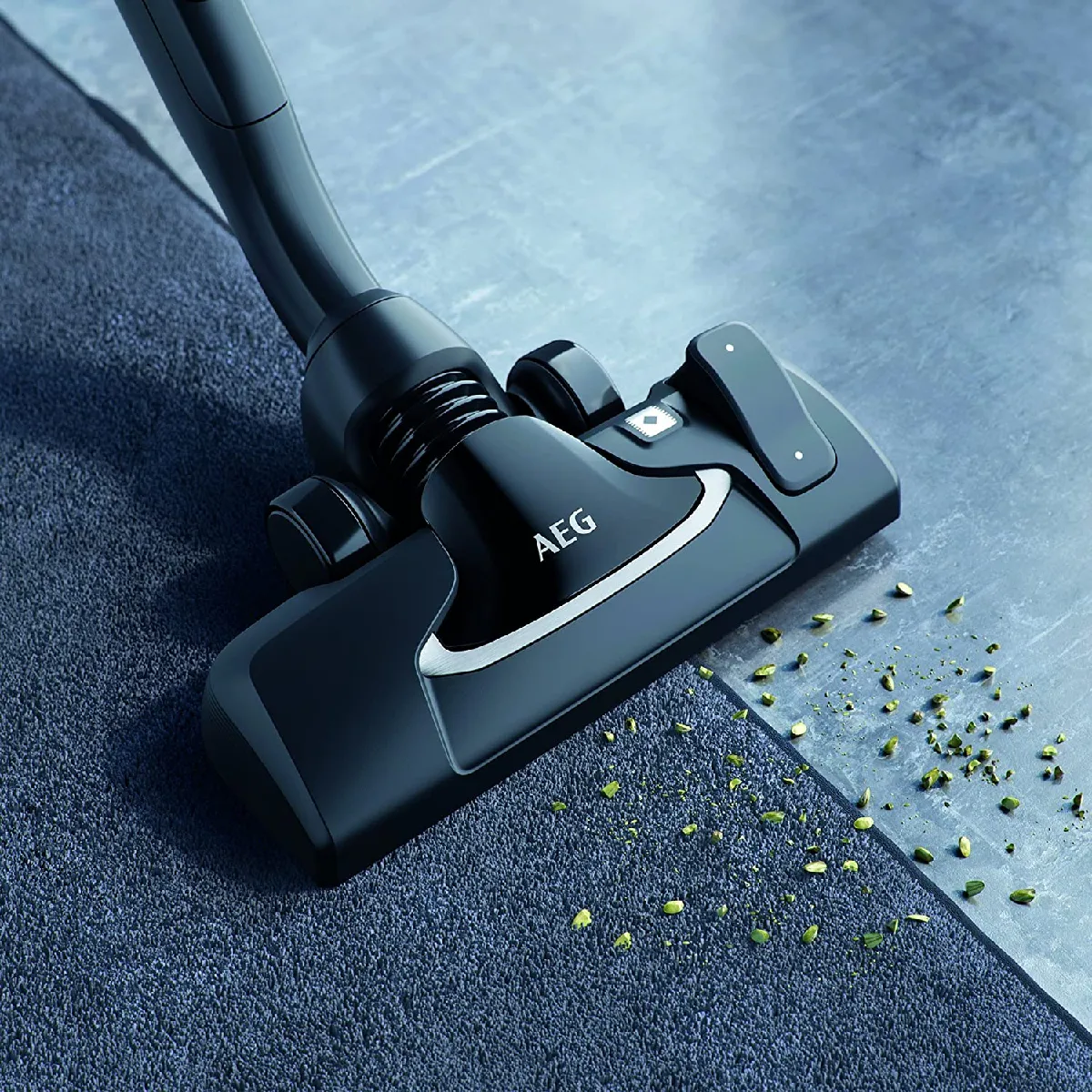 Brosse AEG AZE140 – Combinée, Compatible Tube Ovale 36 mm