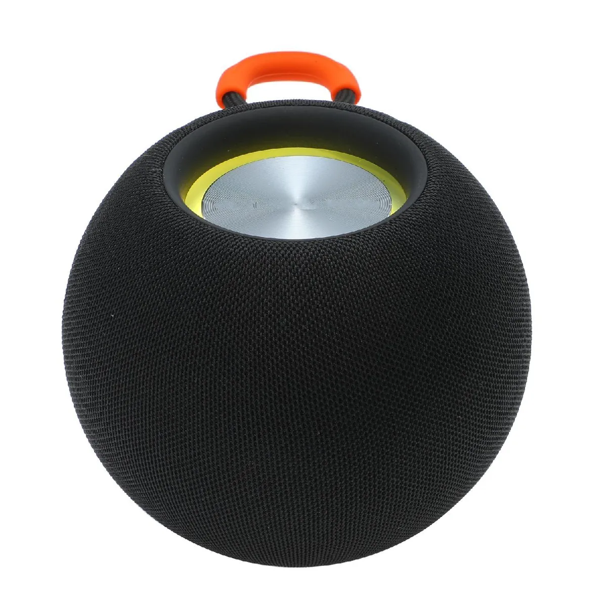 YONIS Enceinte bluetooth &eacute;tanche lumineuse autonomie 6h son immersif basses profondes blanc  