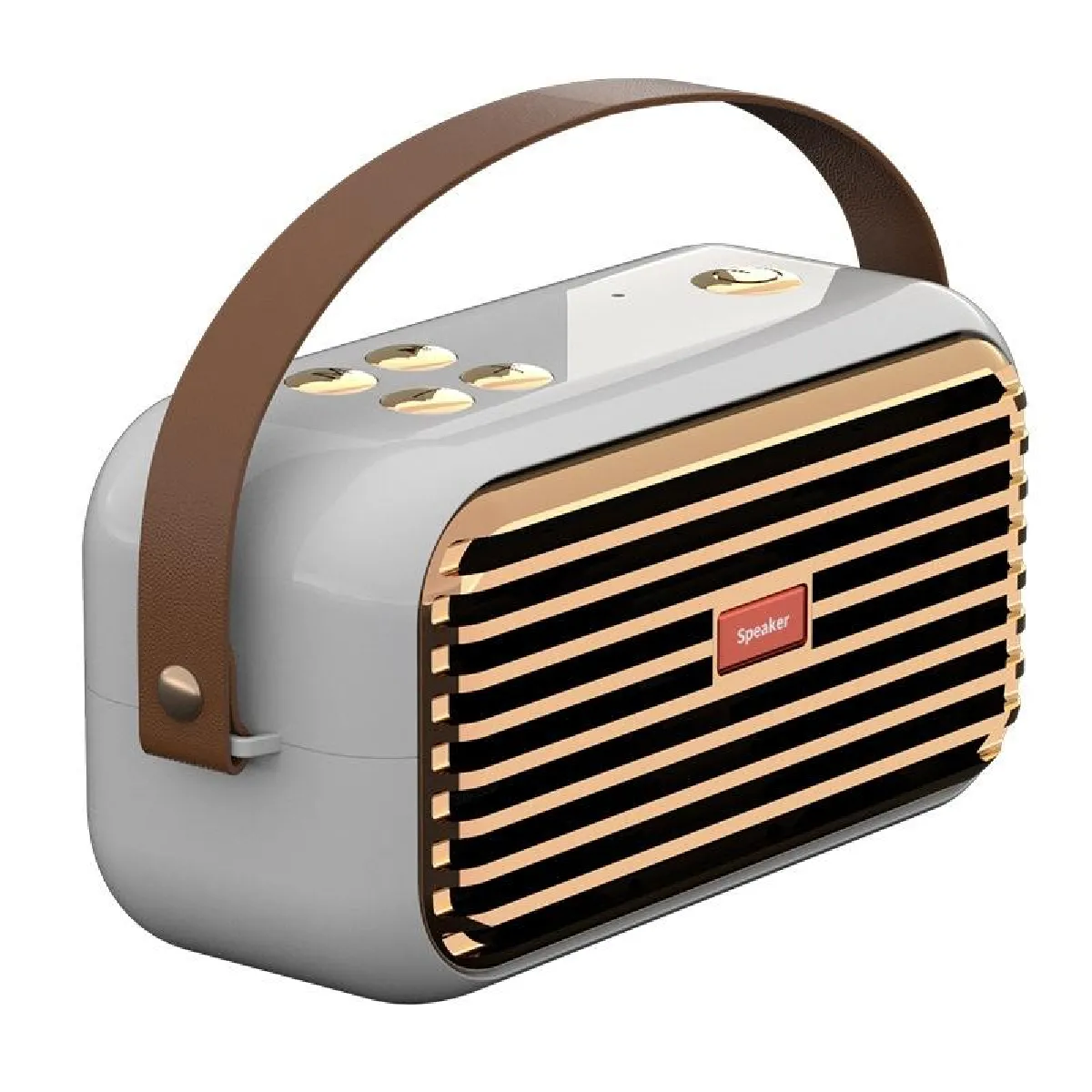 Yonis Enceinte Bluetooth Étanche Basses - Image 2