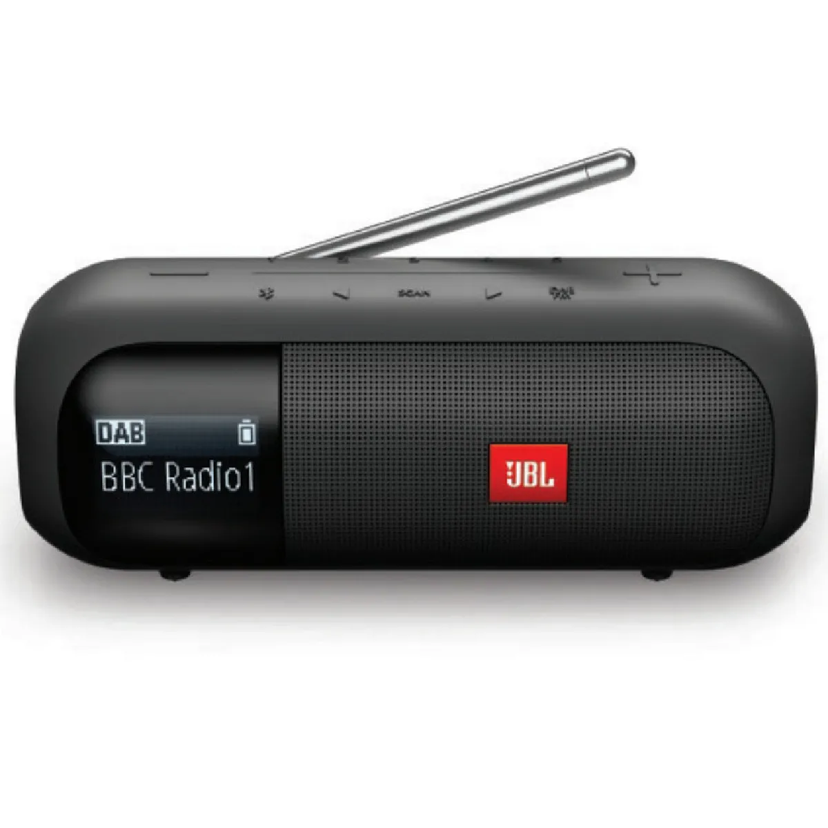 Enceinte nomade bluetooth noir - TUNER2NOIR - JBL