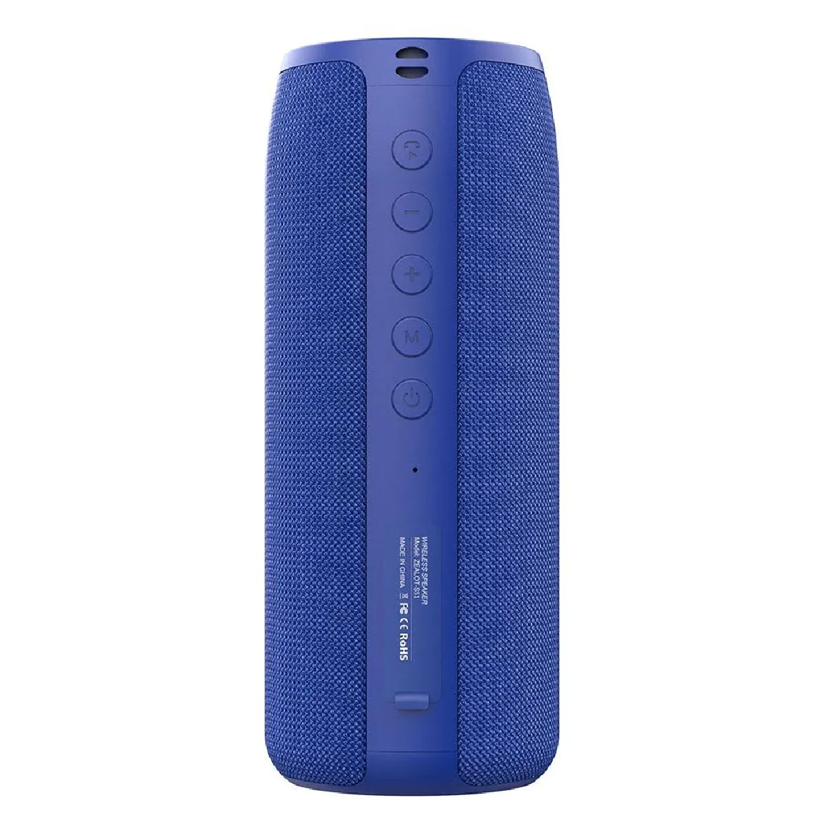 Yonis Rouge 1800Mah - Enceinte Sans Fil Bluetooth Autonomie 3 H - Image 3