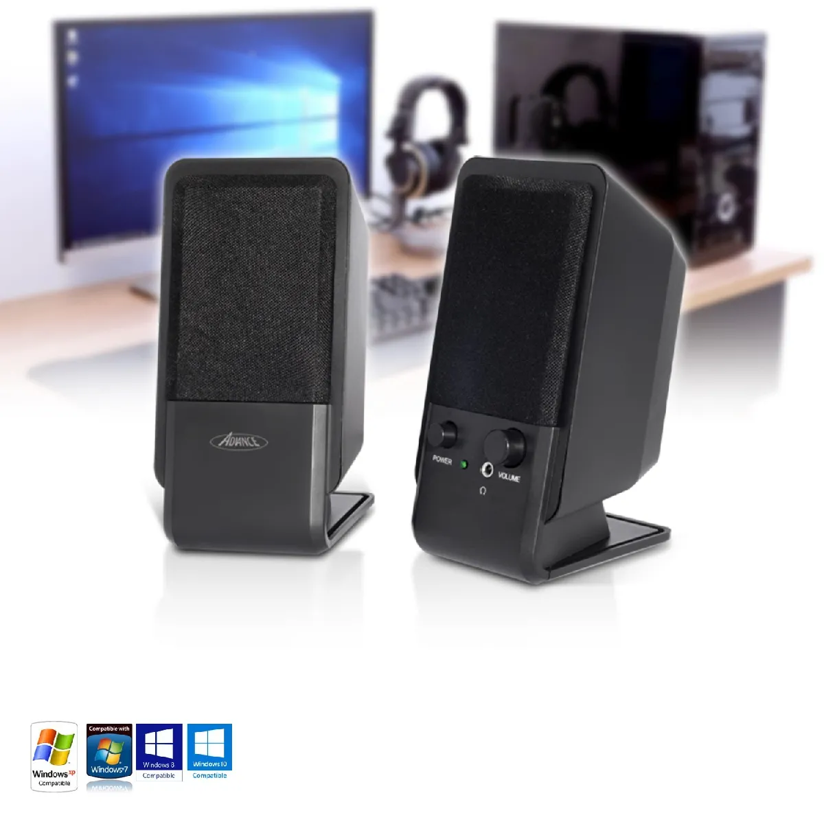 Advance SoundPhonic 2.0 - vue 2