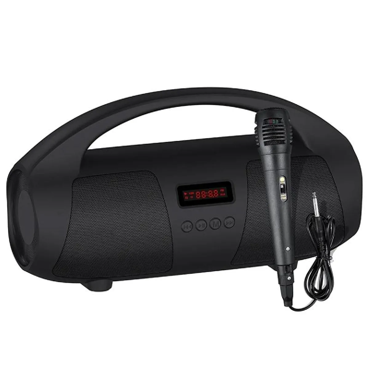 Yonis Rouge Enceinte Bluetooth Tws Avec Micro - Image 2