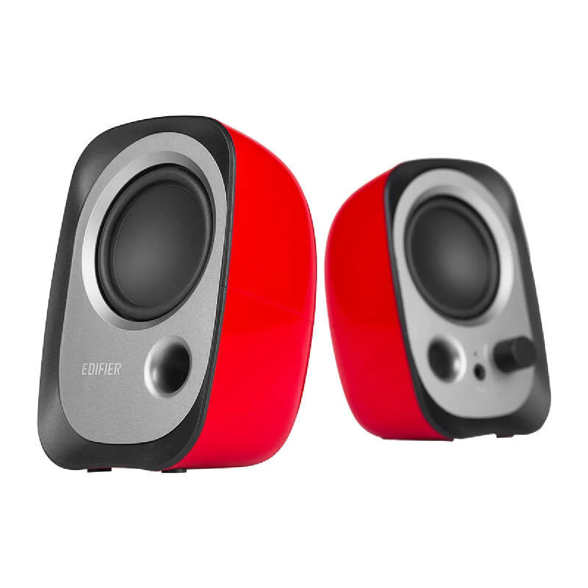 Edifier Argent R12u Noir, Rouge Avec Fil 4 W - Neuf - Image 4
