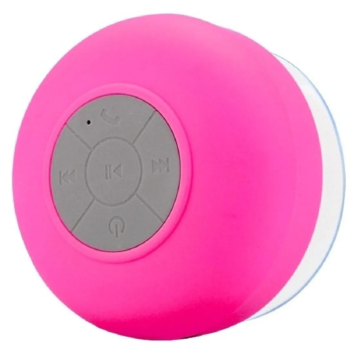 Generique Rose Enceinte Bluetooth Waterproof Kit Mains Libres Iphone Smartphone Tablette Yonis - Image 3