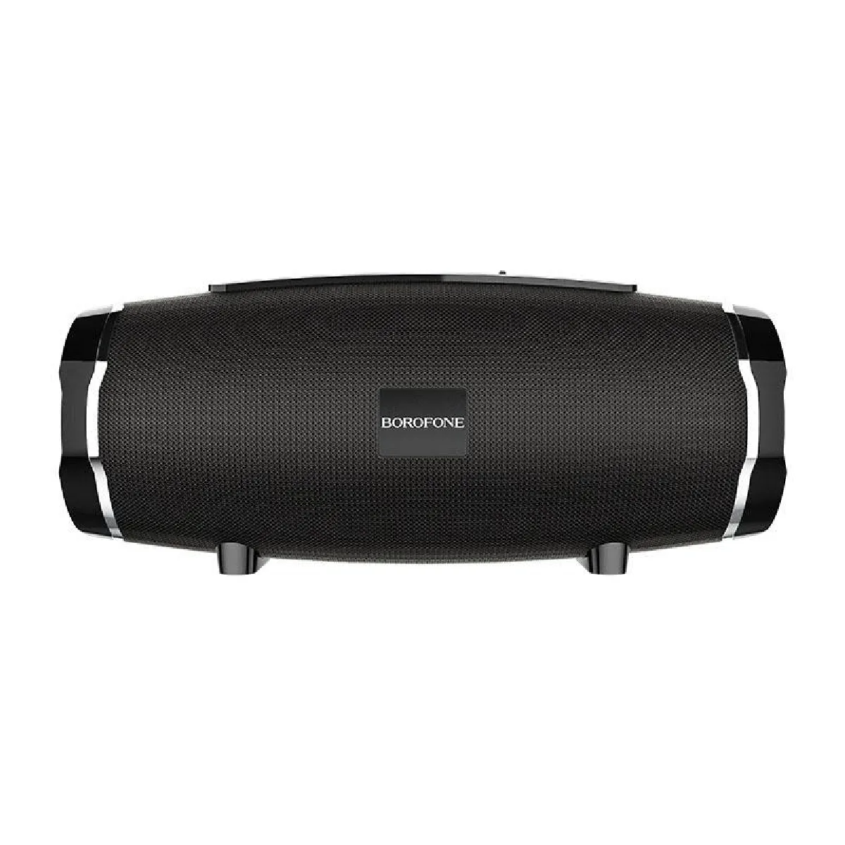 YONIS Enceinte bluetooth sportive waterproof 5.0 son surround 360 4 modes de lecture gris  