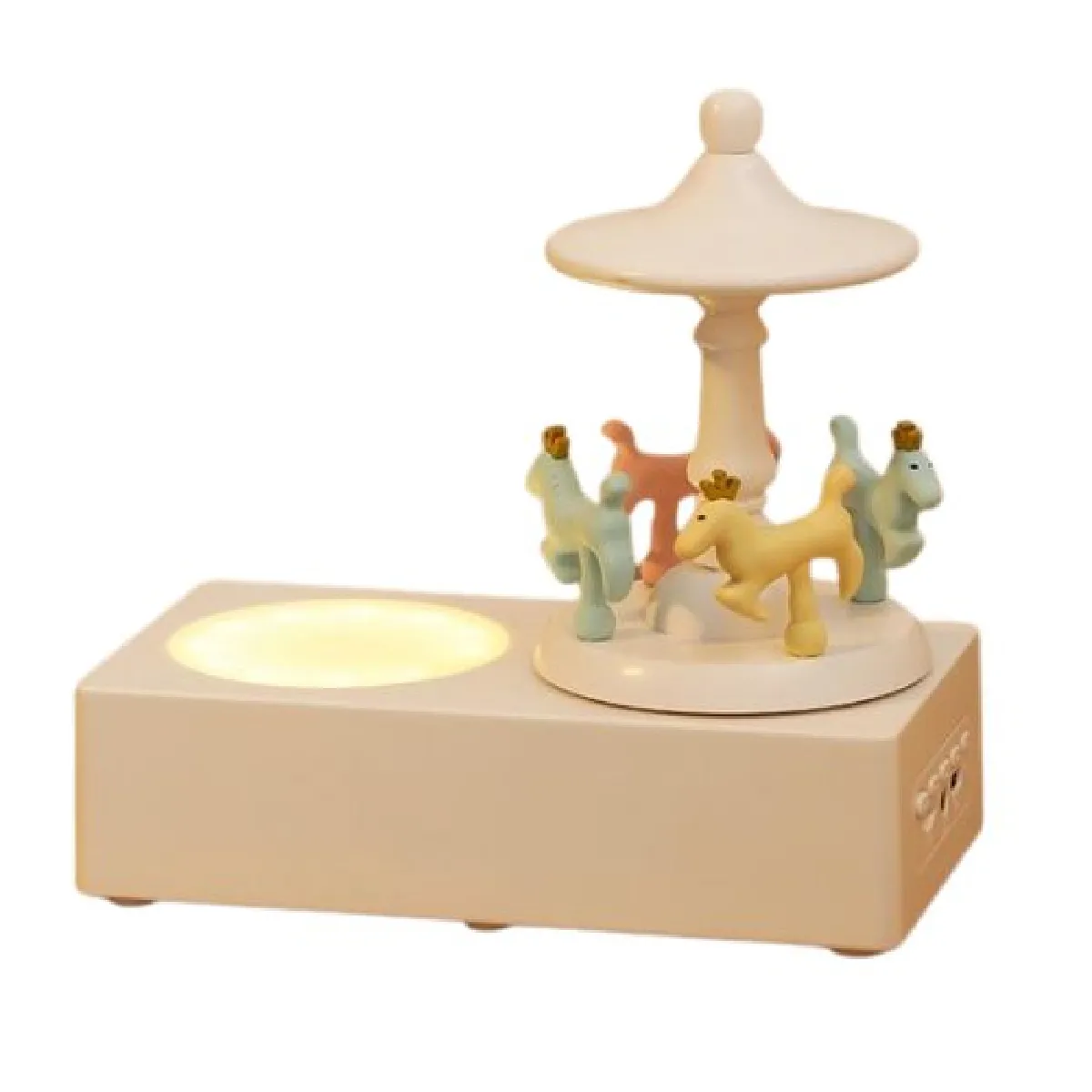 Yonis Blanc Carrousel Led - Image 3