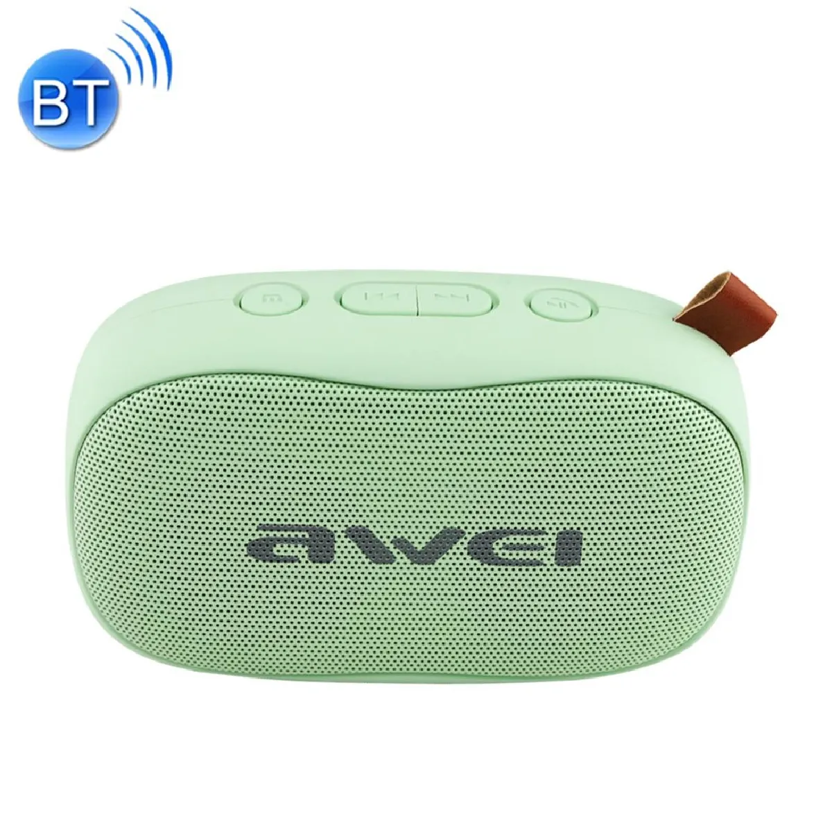 YONIS  Mini enceinte Bluetooth - Vert